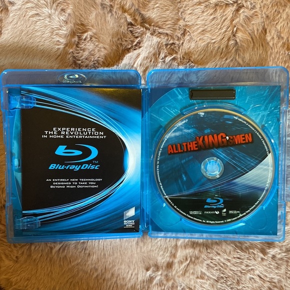 All The King’s Men Blu-ray DVD Sean Penn Jude Law Kate Winslet Anthony Hopkins - Picture 3 of 8